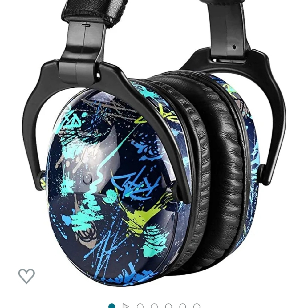 Kids hearing protection/earmuffs